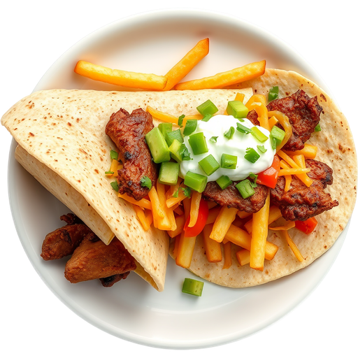 California Burrito dish