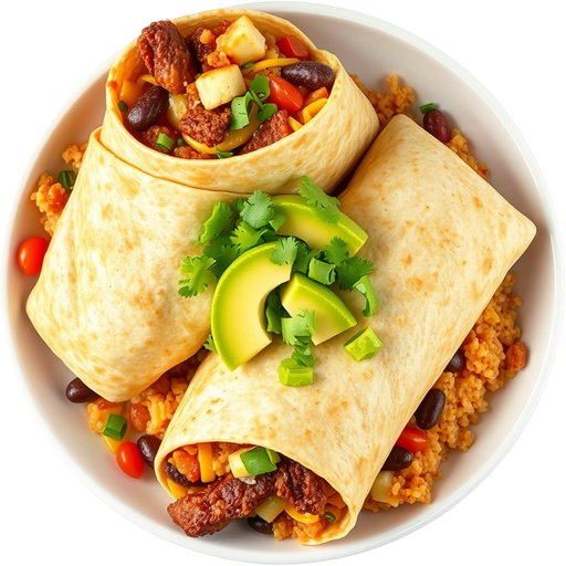 Carne Asada Burritos dish