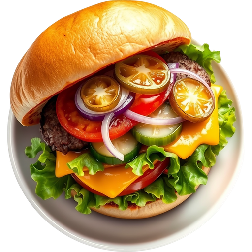 Kobe Burger dish