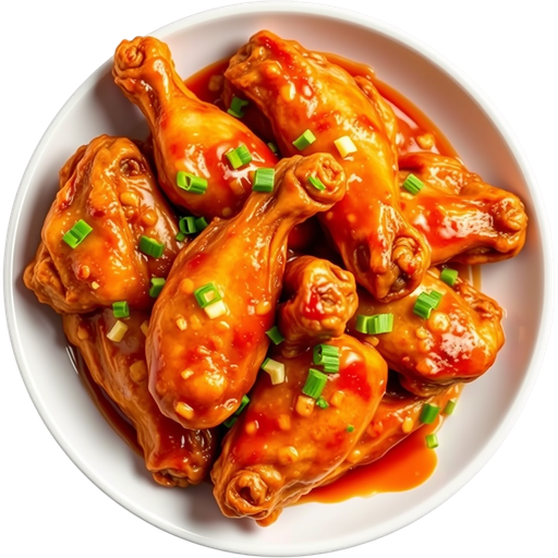 Chicken Wings dish