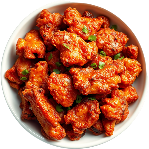 Chicharrones dish