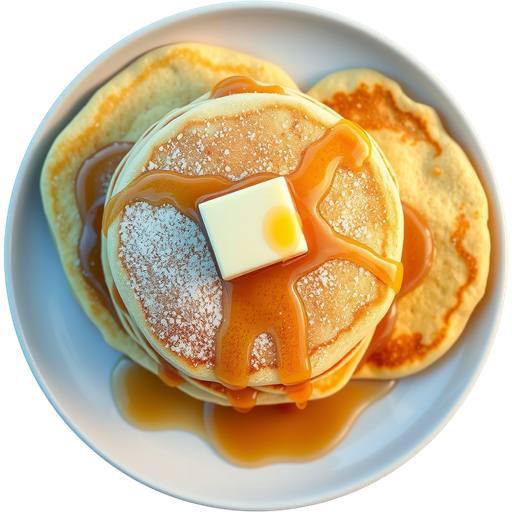 Fluffy Pancakes dish
