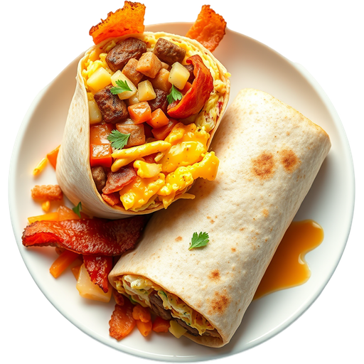 Epic Breakfast Burrito dish