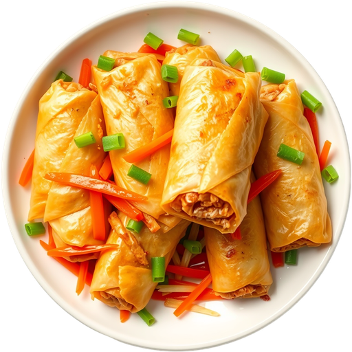 Egg Roll Appetizer dish