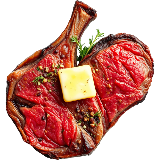 Dbl Porterhouse dish