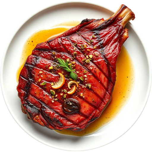 Rib Eye dish