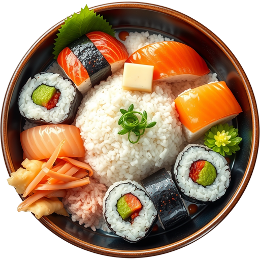 Sushi Dinner from the Menu dish