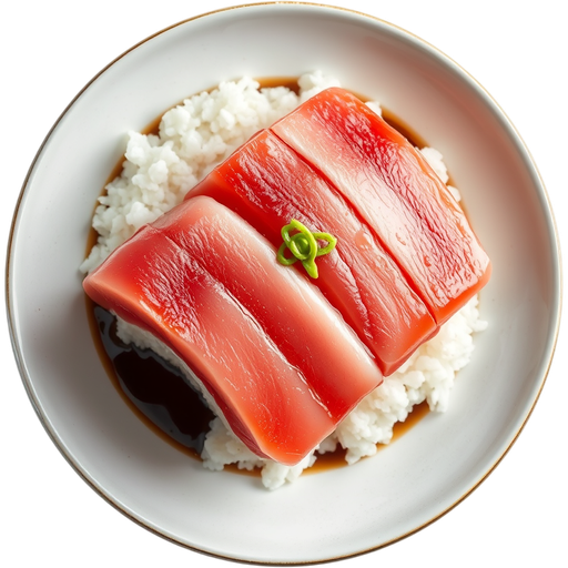 Albacore Nigiri dish