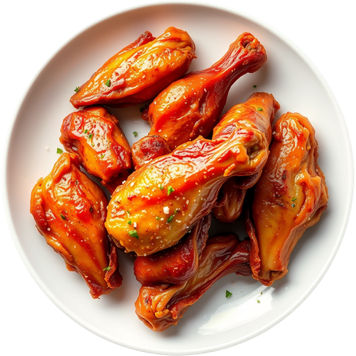 Bone-in Wings dish