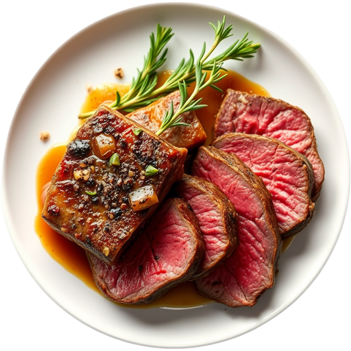Beef Tenderloin dish