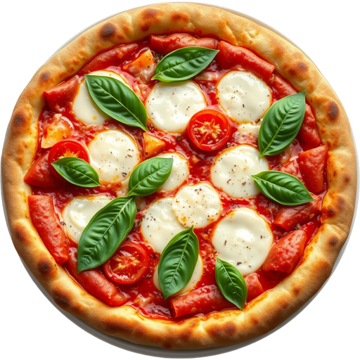 La Margherita Pizza dish
