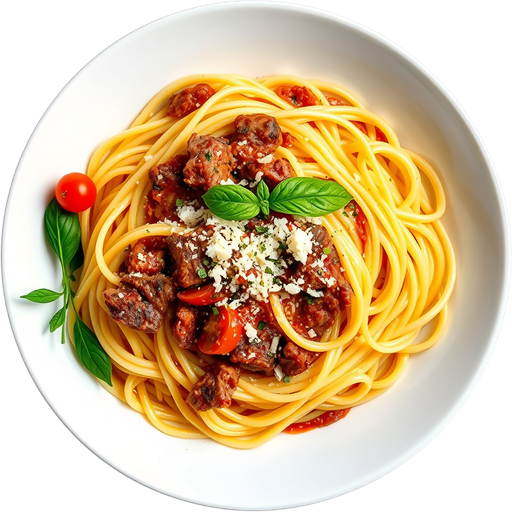 Fettuccine Wild Boar dish