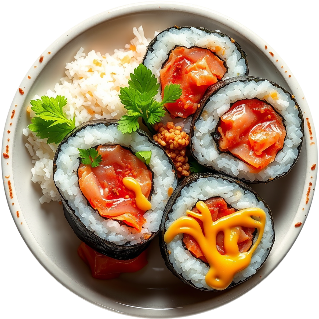 Orange County - Niko Niko Sushi restaurant