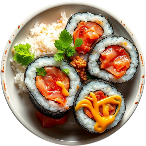 Spicy Tuna Roll dish