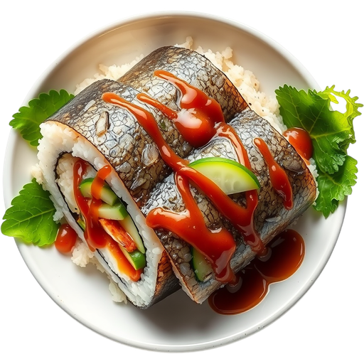 Eel Roll dish