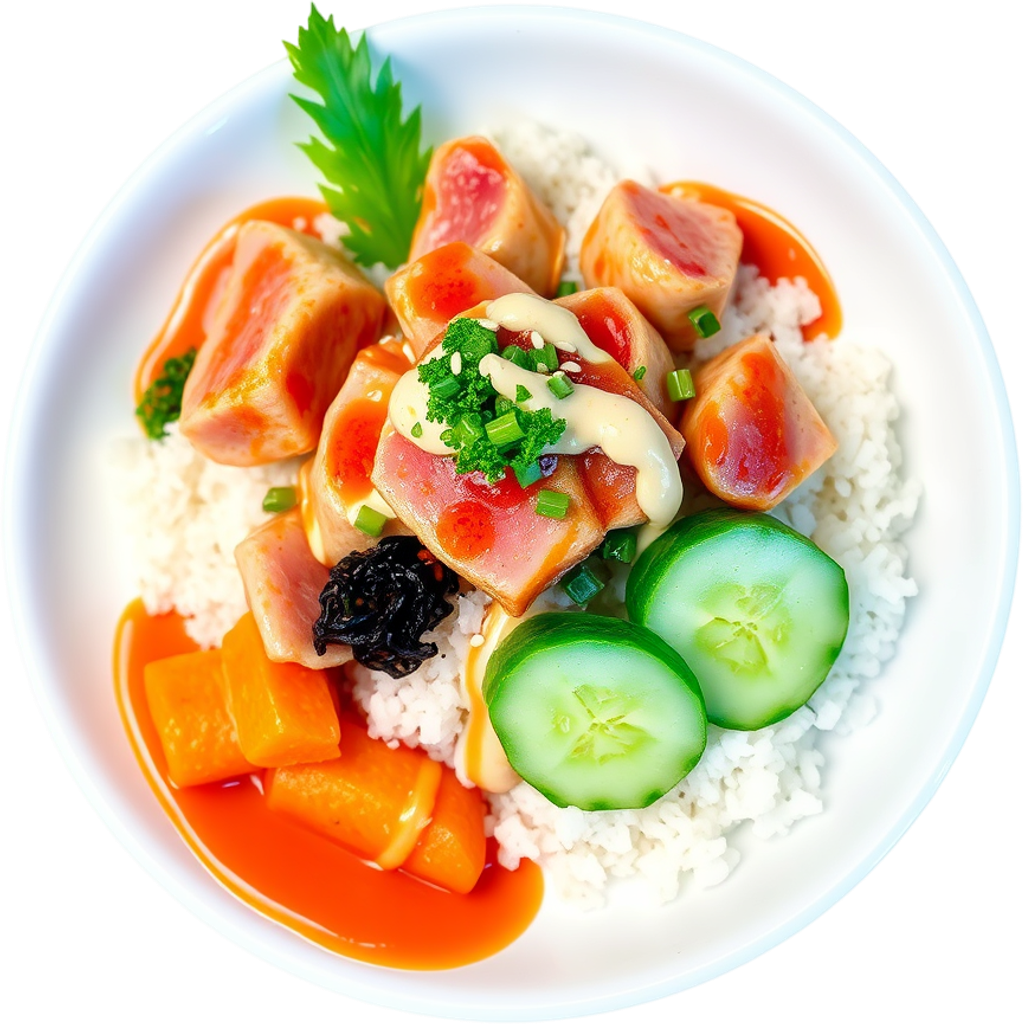 Downtown - Poke Plus restaurant