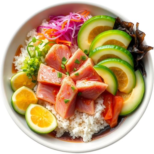 Poke Bowl dish