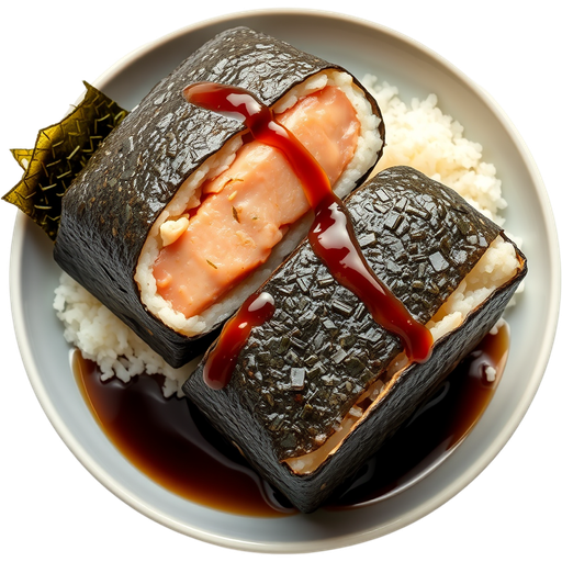 Spam Musubi dish