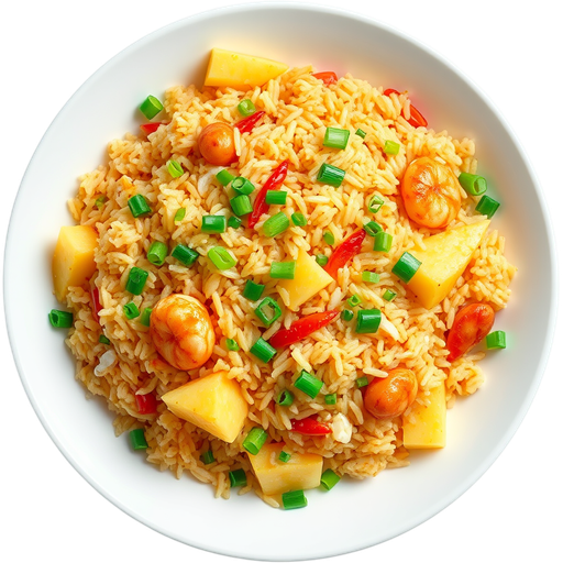 Pineapple Fried Rice dish