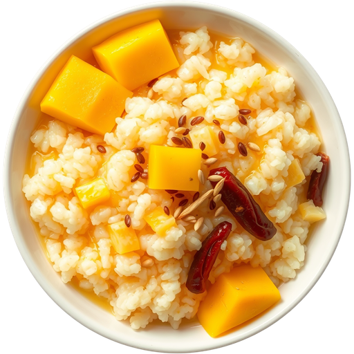 Mango Sticky Rice dish