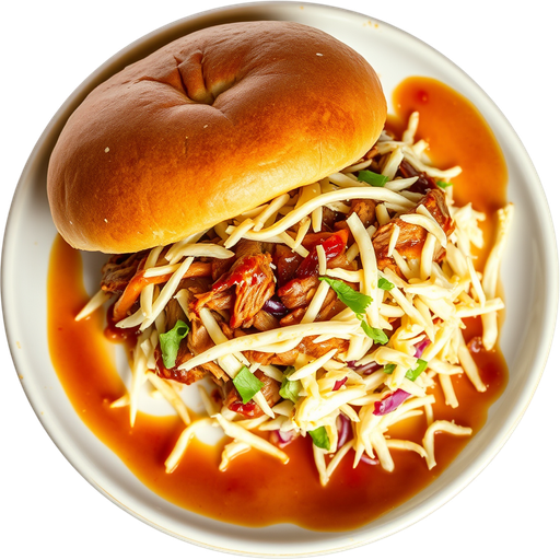Pulled Pork Sandwich dish