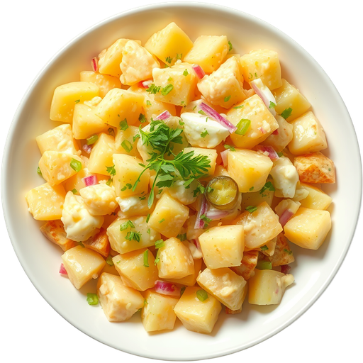 Potato Salad dish