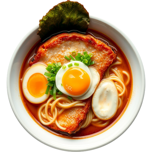 Tonkatsu Ramen dish