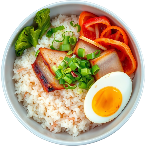 Chashu Bowl dish