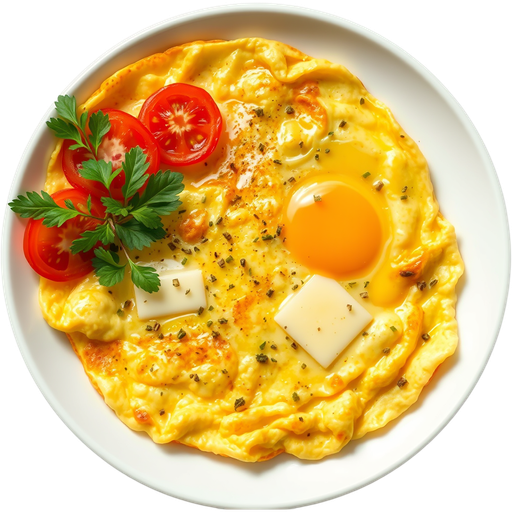 French Omelette dish