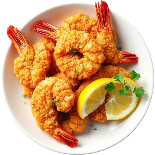 Fried Shrimp dish
