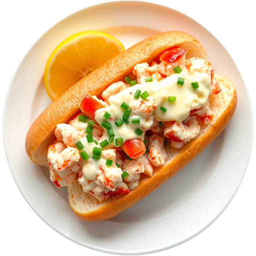 Lobster Roll dish