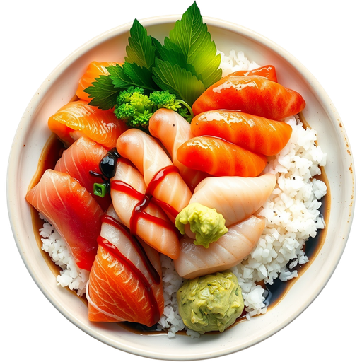 Sushi Special dish