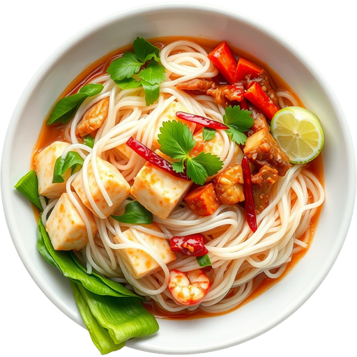 Bun Dau Mam Tom dish