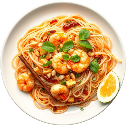 Pad Thai Thai Style dish