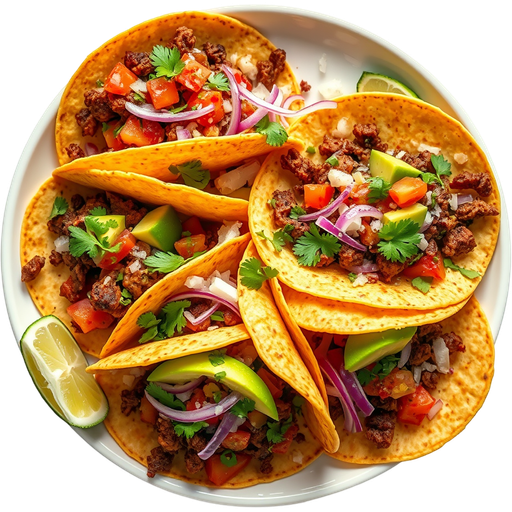 Street Tacos dish