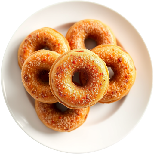 Vegan Gluten Free Doughnuts dish