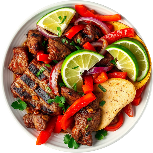 Steak Fajitas dish