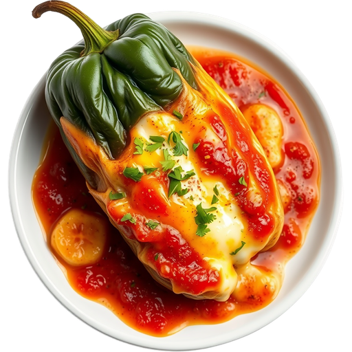 Chile Relleno dish