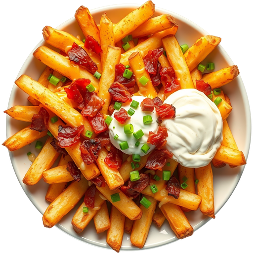 Irish Fries dish
