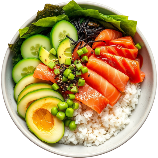 Poke Bowl dish