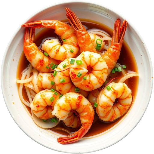 Shrimp Tempura dish