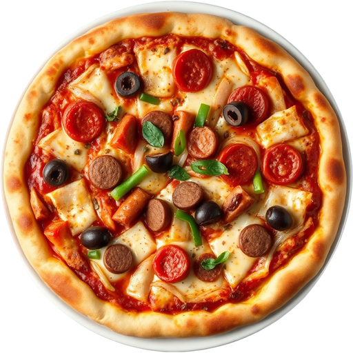 Supreme Pizza dish