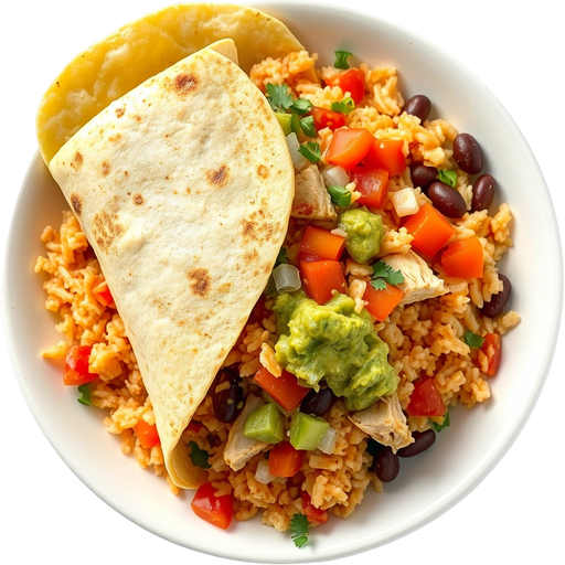 Roger Burrito dish