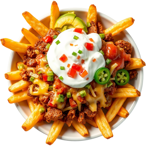 Super Fries dish