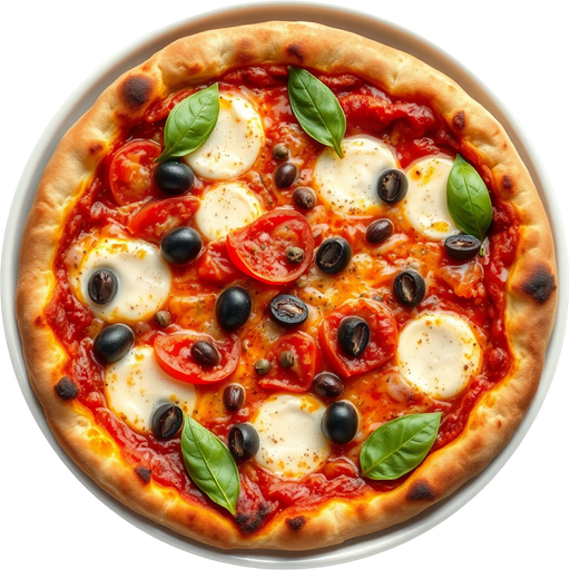 Old Sicily Pizza dish