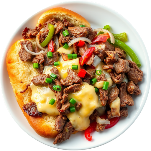 Philly Cheesesteak dish