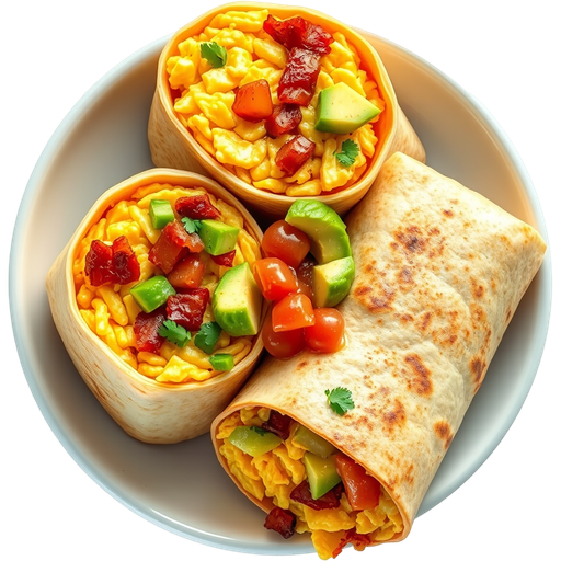 Breakfast Burritos dish