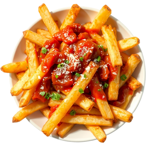 Max Fries dish