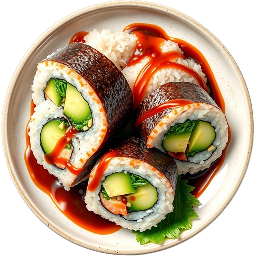 Unagi Roll dish
