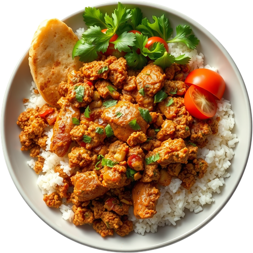 Chicken Lula Plate dish